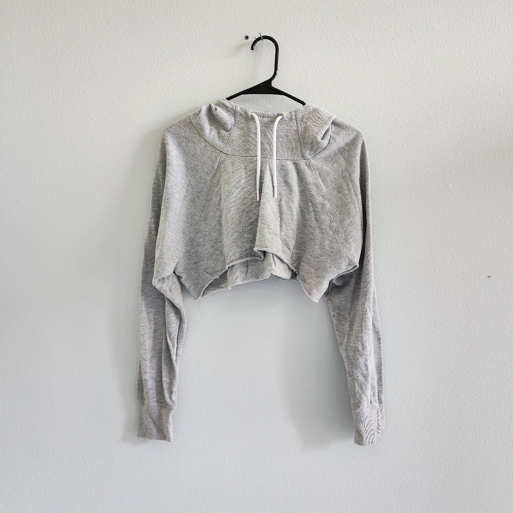 Z by Zella ALTERED Crop Hoodie